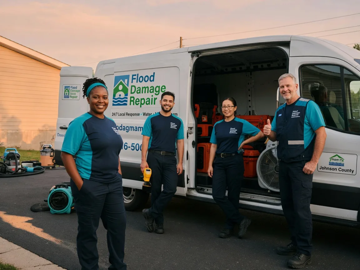 Water Damage Restoration company in Trenton, TX
