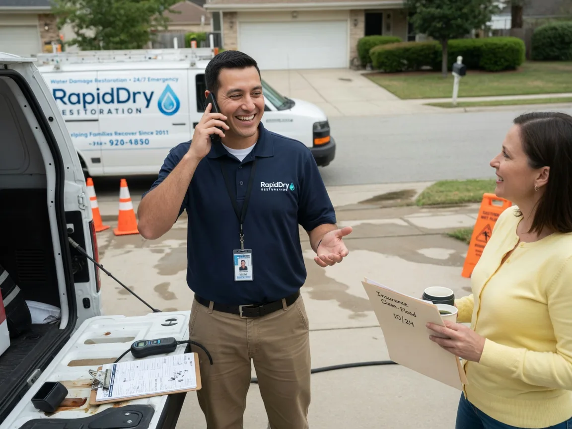 Water Damage Restoration Trenton, TX FAQs